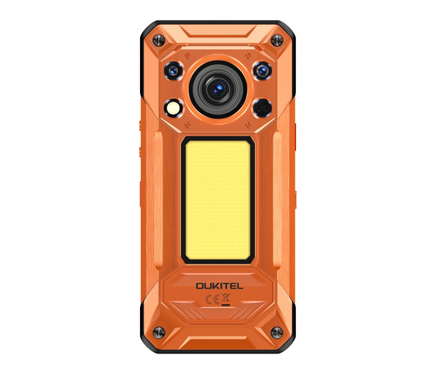 OUKITEL WP500 12GB/1TB 10000mAh pomarańczowy - 1580705 - zdjęcie 6